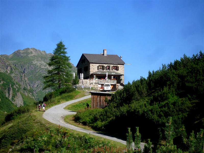 Das Berghaus Vereina