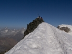 Gipfelgrat am Allalinhorn (4027m)