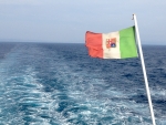 Handelsflagge Italien