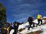 Gipfelaufstieg Roggenstock