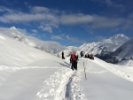 Skitour Wichelhorn (2767m)