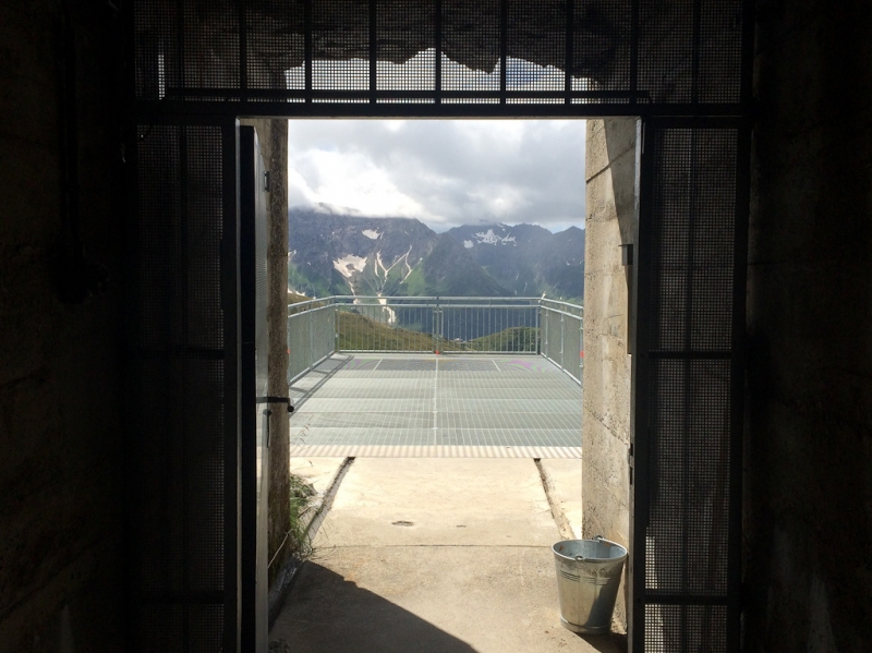Blick aus der Festung Sasso San Gottardo