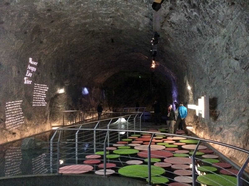 Ausstellung in der Festung Sasso San Gottardo