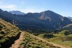 Oberhalb der Alp Tritt
