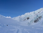 Eisschlaggefahr beim Petit Plateau