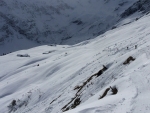 Oberhalb der Skihütte Obererbs