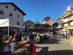 Dorffest in Lajen